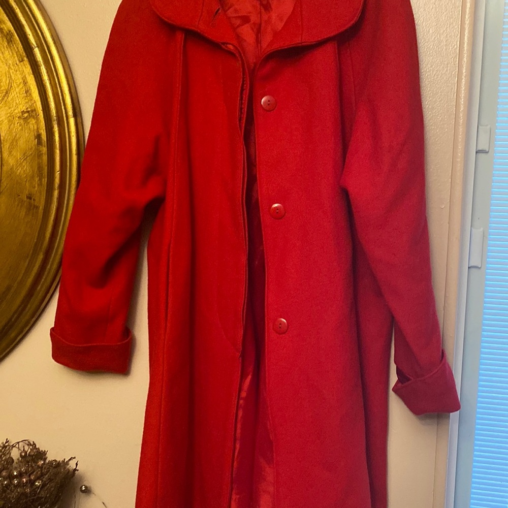 Coat wool